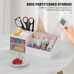 Makeup Organiser with Drawers – Skincare & Cosmetic Storage for Bedroom & Bathroom