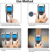 4 in 1 Stud Finder Wall Scanner LCD Detector