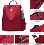 Anti-Theft Travel Backpack for Women – Stylish Shoulder Rucksack for Work & Trips
