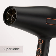 Super Power Ionic Hair Dryer 2400W – Fast Drying, Frizz-Control, Salon Quality