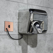 Unswitched Fused Connection Unit with LED Indicator Copper