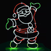 Direct Furniture Deals 50CM LED Christmas Bell Tube Light – Multicolor