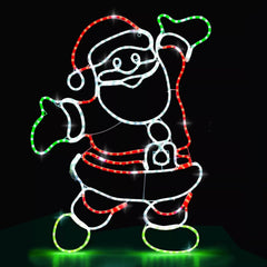 Direct Furniture Deals 50CM LED Christmas Bell Tube Light – Multicolor