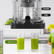 Cold Press Juicer Machine 118mm Chute Stainless Steel Slow Juicer