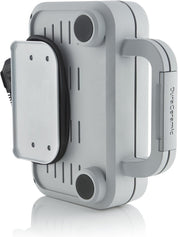 DuraCeramic Deep-Fill Waffle Maker – Non-Stick Easy Clean Waffle Iron with Removable Plates – White & Stainless Steel