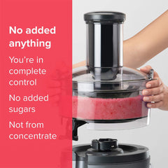 800W Centrifugal Juicer – 8 Piece Set with 1.5L Pulp Basin & 800ml Pitcher – 2 Speeds, 3