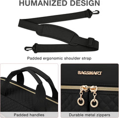 15.6 Inch Laptop Bag – Women’s Large Briefcase for Office, Travel & Business