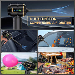 Cordless Car Vacuum Cleaner 22000PA High Power