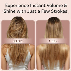 Professional Vented Hair Brush – Detangling Blow Dry Brush for All Hair Types