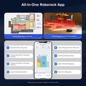 Roborock Q7 L5+ Self-Emptying Robot Vacuum Cleaner