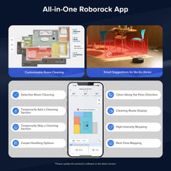 Roborock Q7 L5+ Self-Emptying Robot Vacuum Cleaner