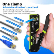 RJ45 Crimp Tool Kit 107 in 1 Ethernet Set