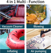 Zunth Handheld Vacuum Cleaner – 50000PA Powerful