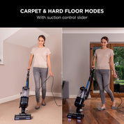 Shark Blue/Black Corded Upright Vacuum Cleaner 750W with Lift-Away & LED