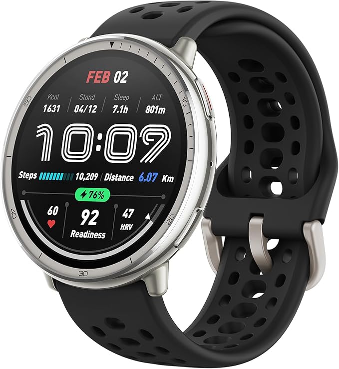 Active 2 Smart Watch 44mm – GPS Maps, 160+ Sports, Fitness & Sleep Tracker, 10-Day Battery