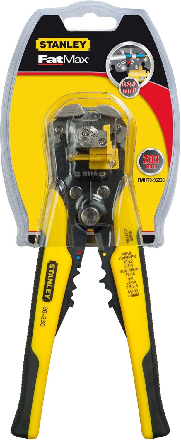 Stanley FatMax Automatic Wire Stripper 10–22 AWG