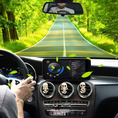 Halloween Car Air Vent Perfume Clip – Gothic Interior Decoration & Freshener Gift