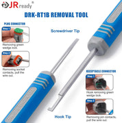 JRready ST5231-08 Deutsch Pin Removal Tool Kit 12PCS