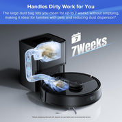 Roborock Q7 L5+ Self-Emptying Robot Vacuum Cleaner