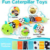 Baby Musical Caterpillar Plush – Sensory Toy with Rattle & Crinkle (0–12 Months)