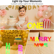 LED Letter G Colour Changing Night Light