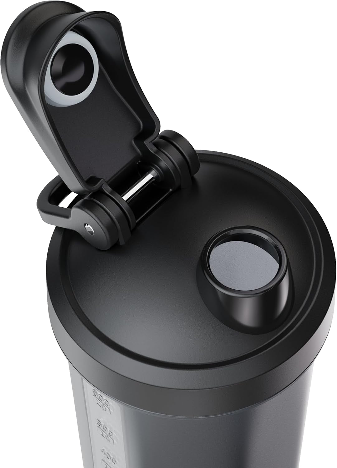 Titanus USB-C Rechargeable Electric Protein Shaker Bottle – 24oz BPA-Free Mixer for Protein & Meal
