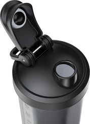 Titanus USB-C Rechargeable Electric Protein Shaker Bottle – 24oz BPA-Free Mixer for Protein & Meal
