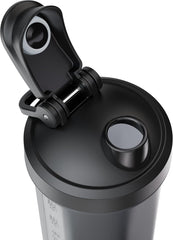 Titanus USB-C Rechargeable Electric Protein Shaker Bottle – 24oz BPA-Free Mixer for Protein & Meal