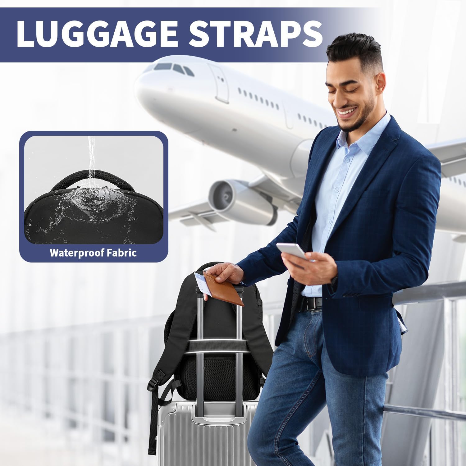 Ryanair Underseat Cabin Backpack – Travel Bag, Laptop Rucksack, Hand Luggage Bag