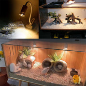 4-Pack 75W Reptile Heating Lamp with UVA UVB Full Spectrum, Ideal for Lizards, Snakes, Turtles, Amphibians, and Aquatic Environments