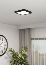 LED Ceiling Light Square, 28W 3200LM, 3 Color Temperature (3000K/4000K/6500K), IP54 Waterproof Flush Mount Light for Bathroom, Bedroom, Kitchen & Hallway