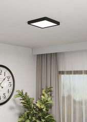 LED Ceiling Light Square, 28W 3200LM, 3 Color Temperature (3000K/4000K/6500K), IP54 Waterproof Flush Mount Light for Bathroom, Bedroom, Kitchen & Hallway