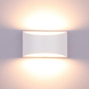 Modern Dimmable LED Wall Light – 10W Up and Down Indoor Sconce for Living Room, Bedroom, or Hallway – Cool White & Warm White Options