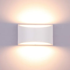 Modern Dimmable LED Wall Light – 10W Up and Down Indoor Sconce for Living Room, Bedroom, or Hallway – Cool White & Warm White Options