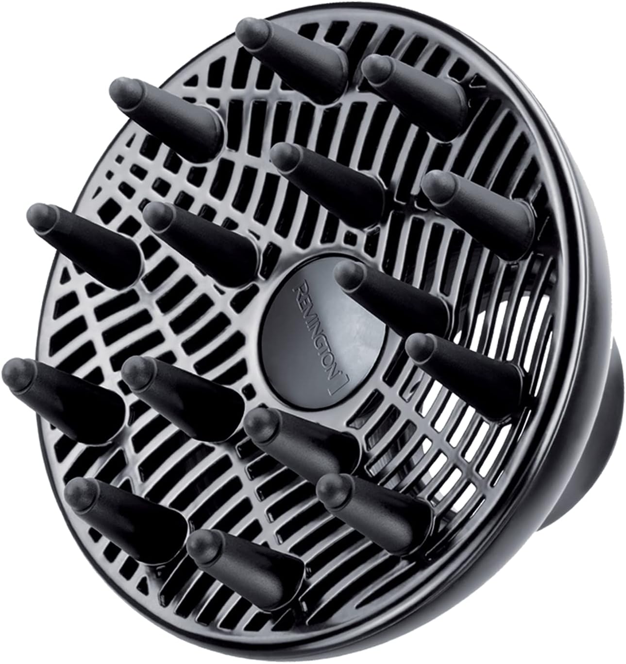 Hair Dryer with OPTIheat – Ionic Conditioning, Diffuser & 2 Nozzles, Professional Results