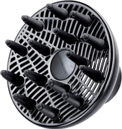 Hair Dryer with OPTIheat – Ionic Conditioning, Diffuser & 2 Nozzles, Professional Results