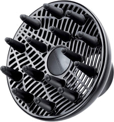 Hair Dryer with OPTIheat – Ionic Conditioning, Diffuser & 2 Nozzles, Professional Results