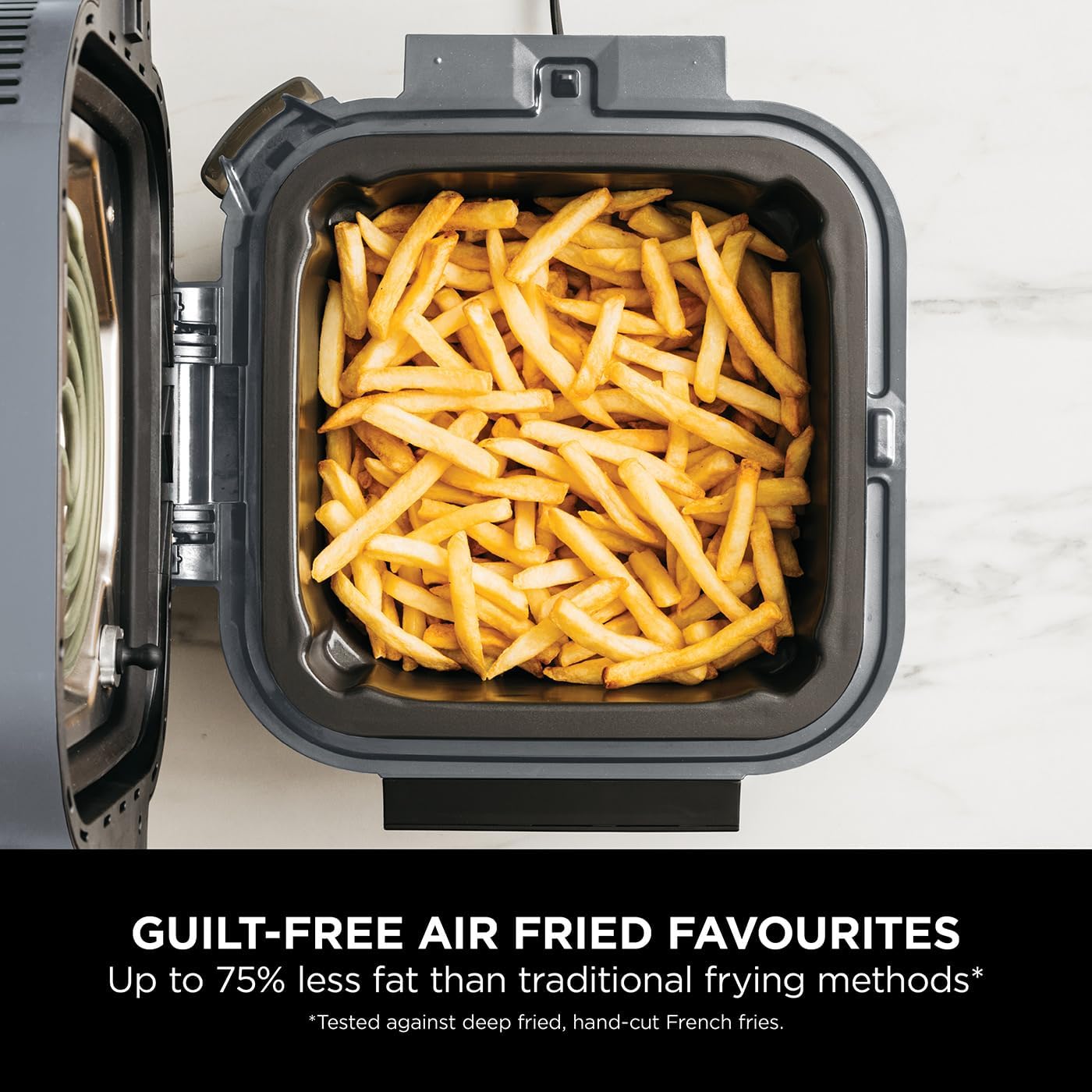 Speedi 10-in-1 Rapid Cooker Air Fryer & Multi Cooker 5.7L – Steam, Grill, Roast, Bake & More – 4 Portions – Sea Salt Grey – UK