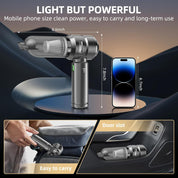Handheld Vacuum Cleaner 22000Pa Brushless 4-in-1 Cordless (Dark Grey)