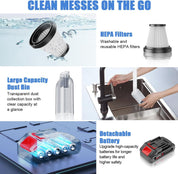 Zunth Cordless Car Vacuum Cleaner 30000PA