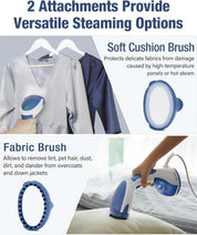Portable Handheld Clothes Steamer 1200W Fast Heat
