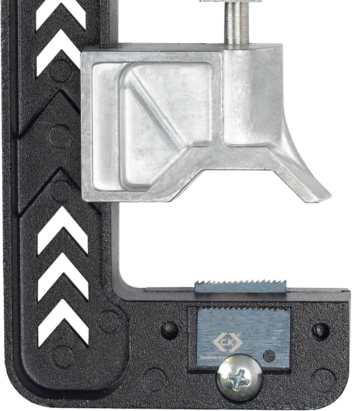 C.K Tools ArmourSlice Evo Armoured SWA Cable Stripper, Automatic Quick-Clamp Electrical Wire Strippers, Electricians Knife Stripping Tools, Armored Cable Sheath Machine for Electrician, CK T2250A