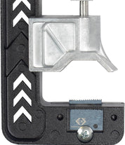 C.K Tools ArmourSlice Evo Armoured SWA Cable Stripper, Automatic Quick-Clamp Electrical Wire Strippers, Electricians Knife Stripping Tools, Armored Cable Sheath Machine for Electrician, CK T2250A