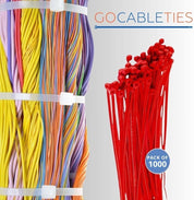 Red Nylon Cable Ties 300mm x 3.6mm Bulk Pack 1000