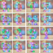 Unicorn LED Letter Light I Color Changing