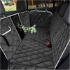 Dog Car Seat Cover with Mesh Window, Nonslip Hammock for Cars & SUVs