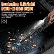 Cordless Handheld Vacuum Cleaner 25000Pa