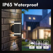 Aluminium Up and Down LED Porch Light