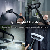 Tower THS10 Handheld Steam Cleaner – 1050W, 250ml