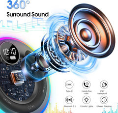 Best waterproof Bluetooth speaker 2025